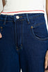 The Denim High-Rise Culottes